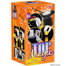 Top Magic Amazing Tricks for Kids - Super Trick Magic 3 in 1 Amazing Tricks Box 6 - Ages 6+